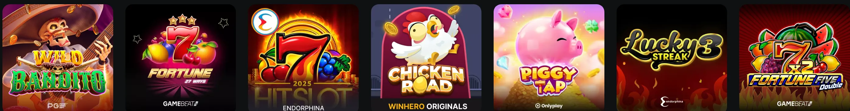 Online Casino Winhero