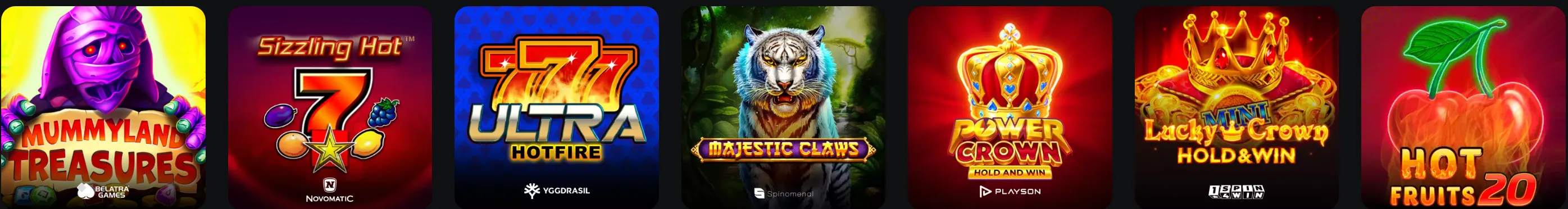 Slots & Spielautomaten Winhero