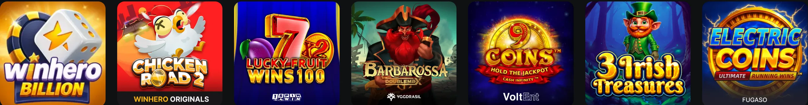 Winhero Bonuscode